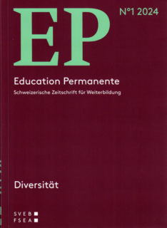 Zum Artikel "Veröffentlichung – Kompetenzanforderungen an das Bildungspersonal für einen inklusionsorientierten Umgang mit Diversität in der Weiterbildung"