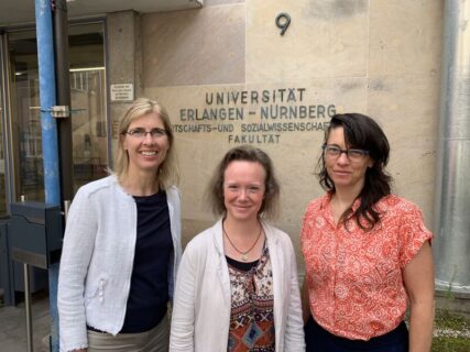 Zum Artikel "Gastaufenthalt von Kolleginnen der Pädagogischen Hochschule Zürich im Rahmen des Projektes „Lehramt International“ von der FAU Erlangen-Nürnberg"