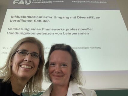 Zum Artikel "Beitrag von Prof. Dr. Kimmelmann und Prof. Dr. Silvia Pool Maag auf der Sektionstagung Berufs-und Wirtschaftspädagogik in der DGfE in Dresden"